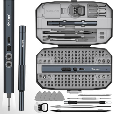 155 in 1 Precision Electric Screwdriver, Repair Tool for PC Laptop