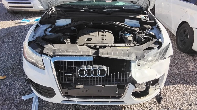 Audi Q5 2012 motor de 2,0 L fabricante de equipos originales 95 k millas (LKQ ~ 438275087) Foto 3 de 4