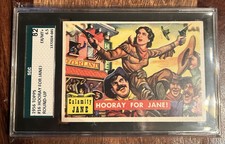 1956 Topps Round-Up Trading Cards 36