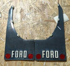 Ford Fiesta Mk1 COPPIA  PARASPRUZZI  Posteriori (VI) 