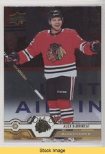 2019-20 Upper Deck Silver Foil Alex DeBrincat #363 READ t4m