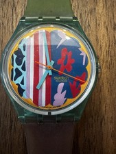 1992 Swatch "Kasbah" Gent watch GL104 