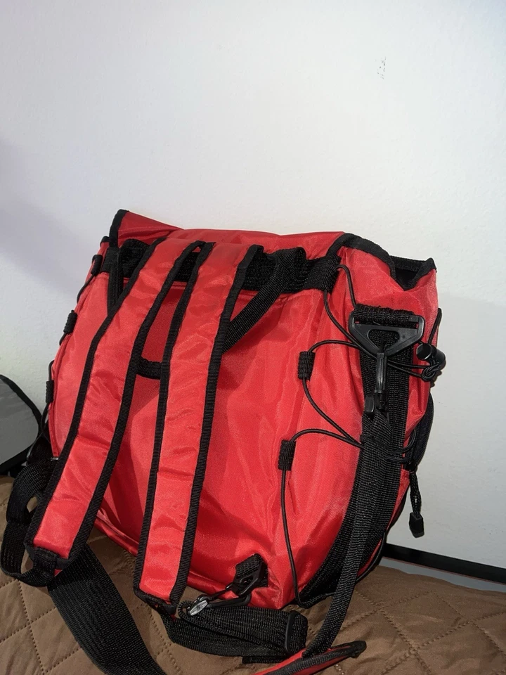 Technics DJ. Bolsas de mensajero DMC World Record/DJ, nuevas. Estuvo almacenado por 23+ años Foto 4 de 4