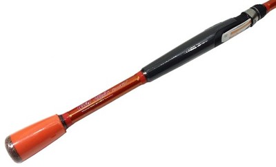 1PC Carrot Stix Spinning 6' MEDIUM Wild Orange Alpha Bass Fishing Rod