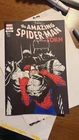 Spiderman Torn 1 Blank Comic  With Absolute Batman Sketch By Chris Stapleton