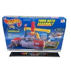 Mattel 1998 HOT WHEELS Ford Auto Assembly Playset #65752-99