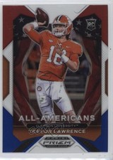 2021 Panini Prizm Draft Picks All-American Red White & Blue Trevor Lawrence 1hp0