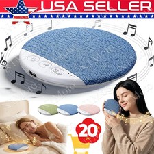 Under Pillow Sleep Speaker, Bluetooth White Noise Machine for Bedside Soothing