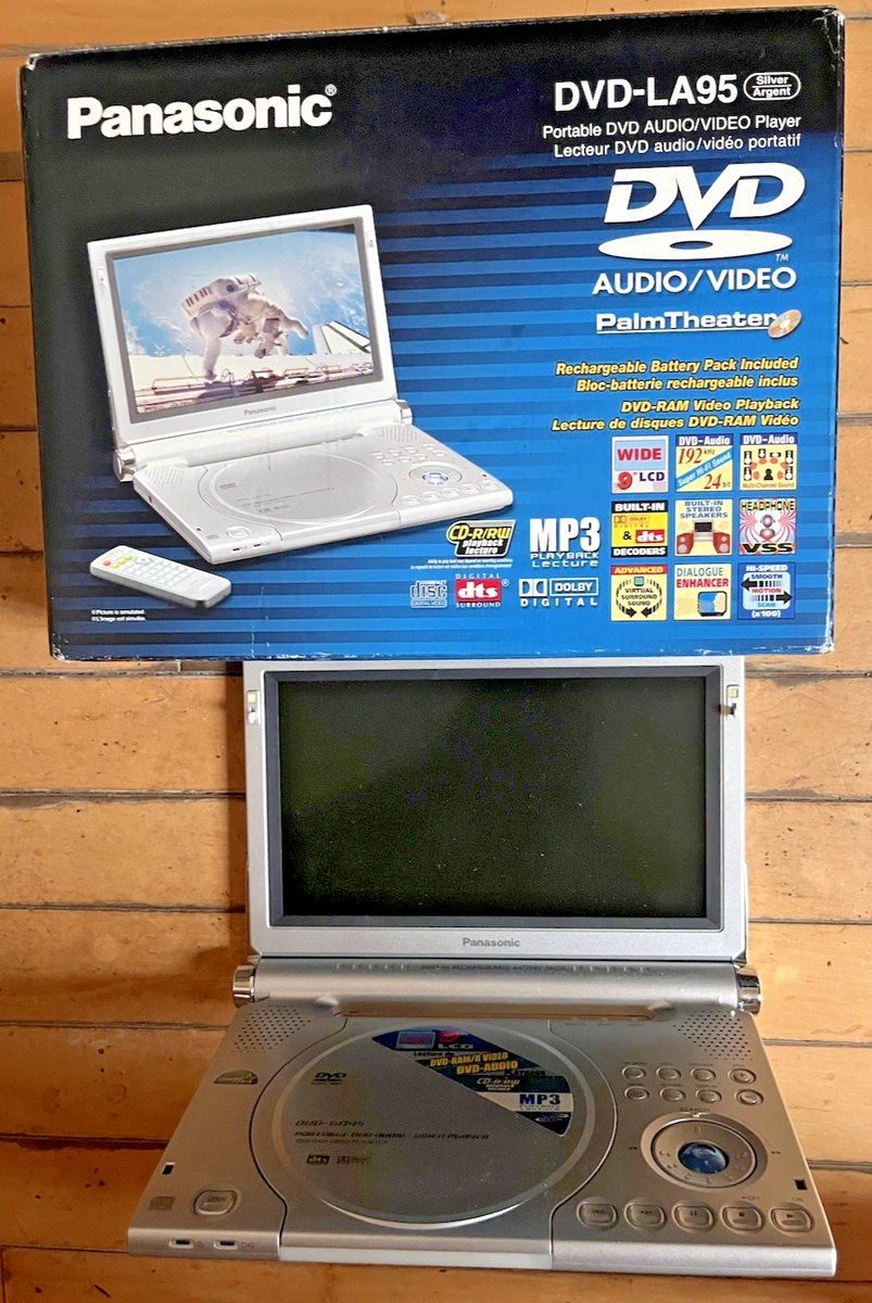 Panasonic DVD-LV75 Portable DVD Player (7