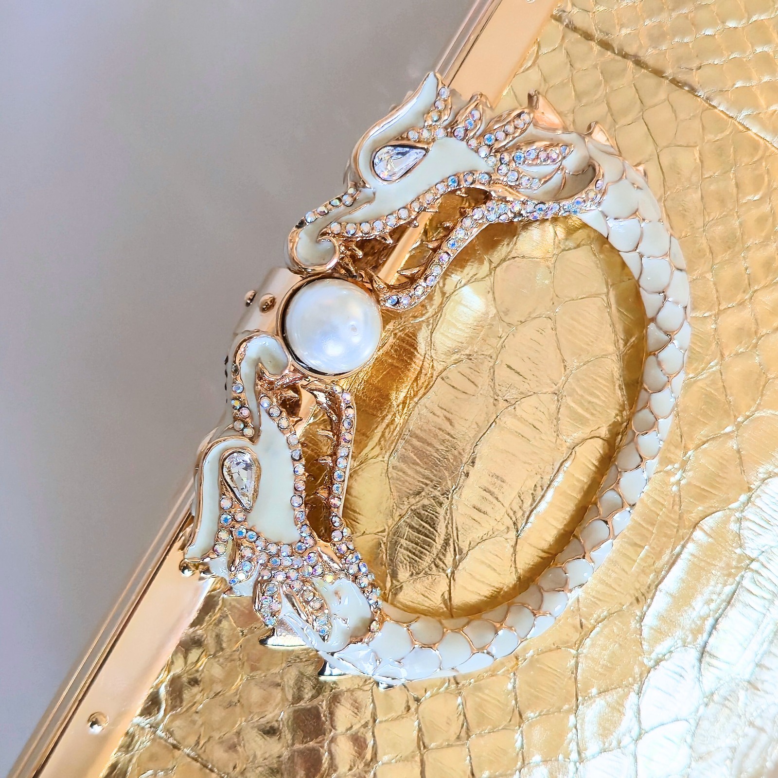 Gucci Tom Ford Era Limited Edition Python Dragon … - image 4