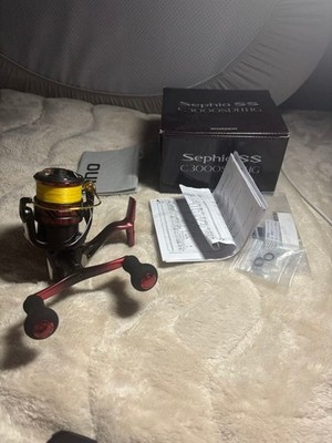 Shimano Sephia SS C3000SDHHG Spinning Reel Used Smooth Performance
