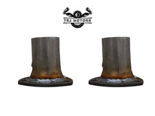 Header Collector Exhaust Reducer - 3 In. Collector To 2.25 In. Outlet - 2 Pk