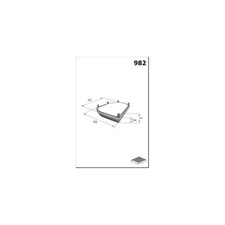 Filtre d'habitacle Mercedes CLASSE SLK