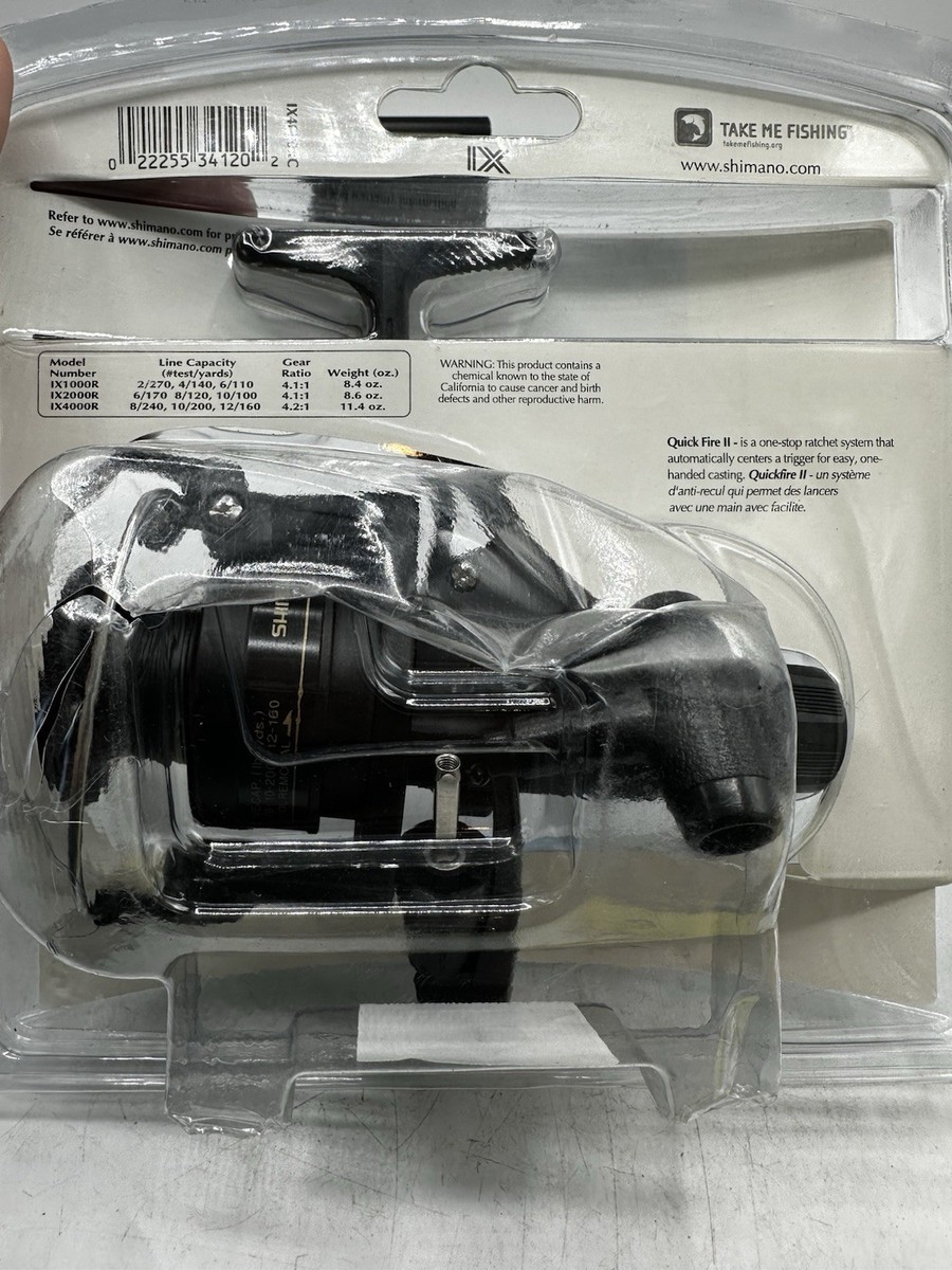 Shimano IX IX4000R Spinning Fishing Reel for sale online | eBay