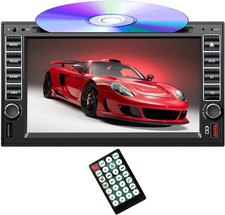 2 Din 7'' Car Dvd Cd Player Universal Bluetooth Car Radio In Dash 6.5 Inch Touch