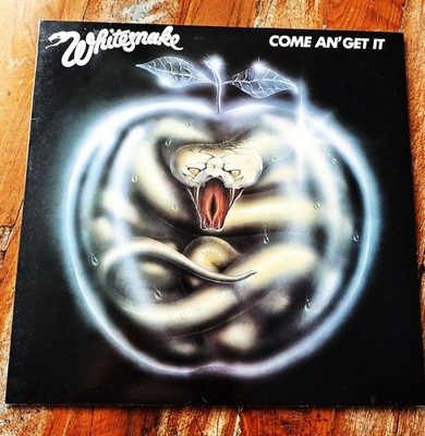 WHITESNAKE Come An' Get It  Vinyl LP Schallplatte Original Ausgabe 1981