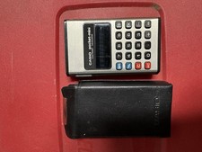 Vintage CASIO Pocket-Mini Calculator Electronic P-810 Nice Condition