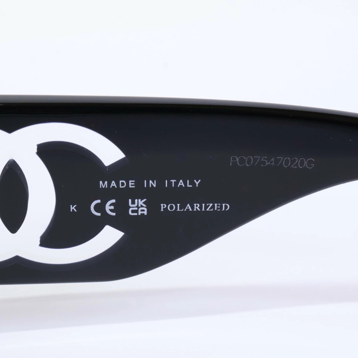 CHANEL Coco Mark Rectangle Shape Sunglasses 5526-… - image 8