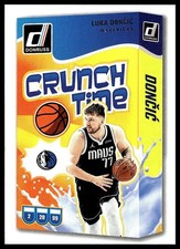 2024-25 Donruss CRUNCH TIME INSERT / Luka Doncic