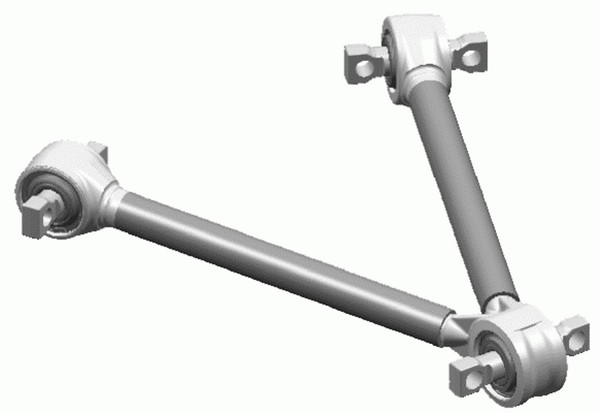 Lemförder Querlenker Dreieckslenker 31887 01 FüR Mercedes MP3 MP2 Actros Arocs-image