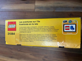 LEGO 31064  Creator Island Adventures 3-in-1 Plane Boat Hut - NEW SEALED RETIRED