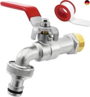 Shyne Premium 3/4 Zoll Wasserhahn Aus Messing Rost- Und Frostsicher + Gratis