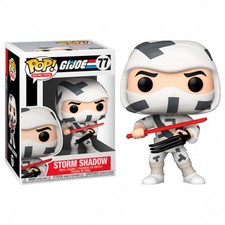Figura Funko Pop G.I. Joe Storm Shadow V2