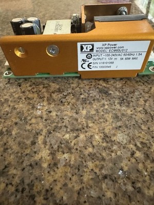 XP POWER ECM60US12 POWER SUPPLY