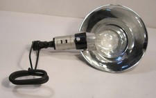 VINTAGE GRAFLEX GRAFLITE EXTENSION FLASH W/SUPPORT CLAMP 2747 REFLECTOR