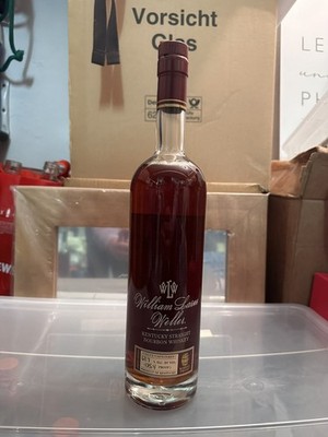 William Larue Weller 0,7L Bourbon Whiskey Vintage, Rarität Neu, ungeöffnet