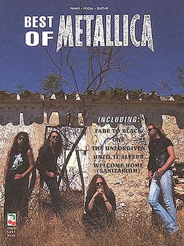 Best of Metallica (Piano Vocal Guitar) - Image 2
