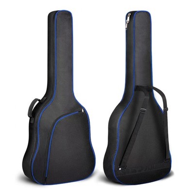 Acoustic Guitar Bag Soft Padded Gig Case 40/41'' Heavy Duty 6mm Thickened Sponge