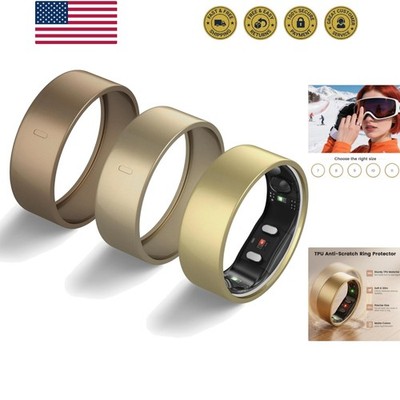TPU Protector Compatible with RingConn Gen 2, 3 Pack Anti-Scratch Ring Cover ...