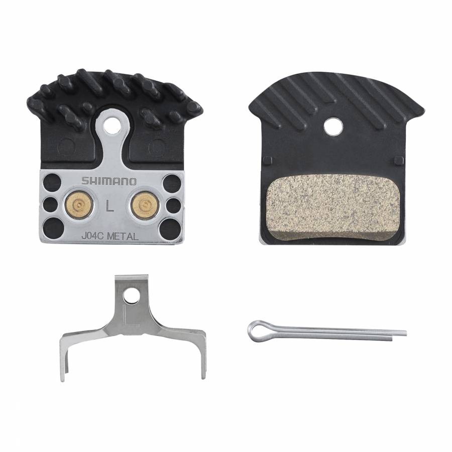 Plaquettes de frein pour Shimano XT M8000 et SLX en résine organique