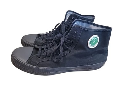PF Flyers Black Canvas Center Hi Sandlot High Top Basketball  display picture 3