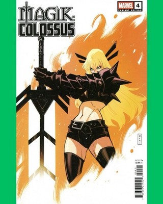Magik & Colossus #4 Nogi San Variant NM Bagged and Boarded Marvel Comics