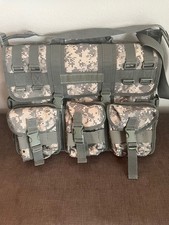 US Army Tactical Messenger Bag Digital Camo