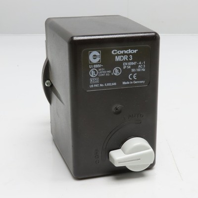 Condor MDR 3 Pressure Switch 690V 50/60Hz IP54