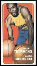 Nate Thurmond 1970-71 Topps #90 San Francisco Warriors