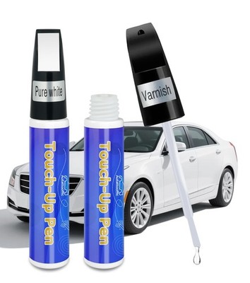 Touch Up Paint Kit For Universal Universal White Car Paint Touch Up Pen Kit