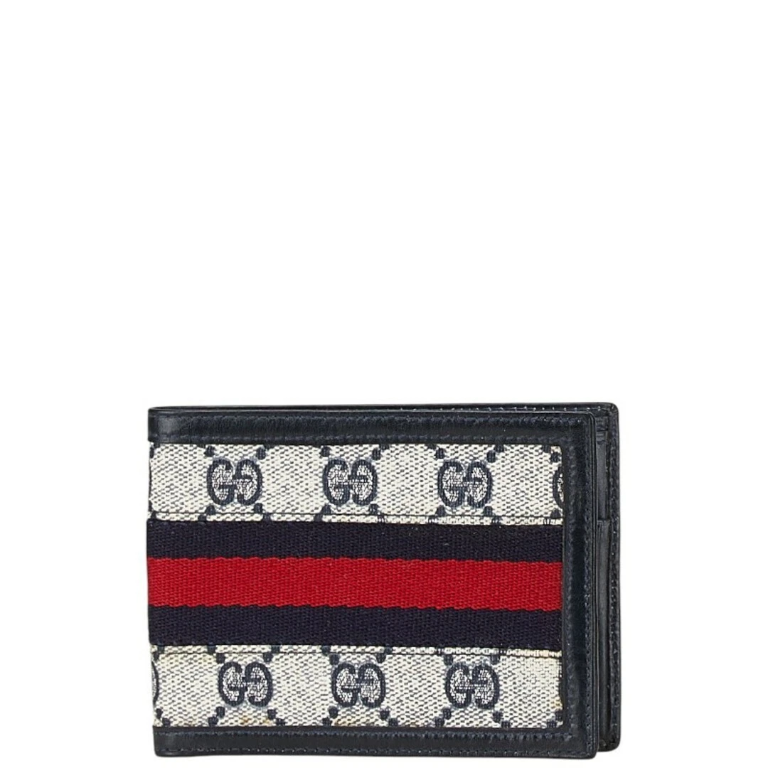 Gucci Old Gg Supreme Billfold toile femme S 234 00421