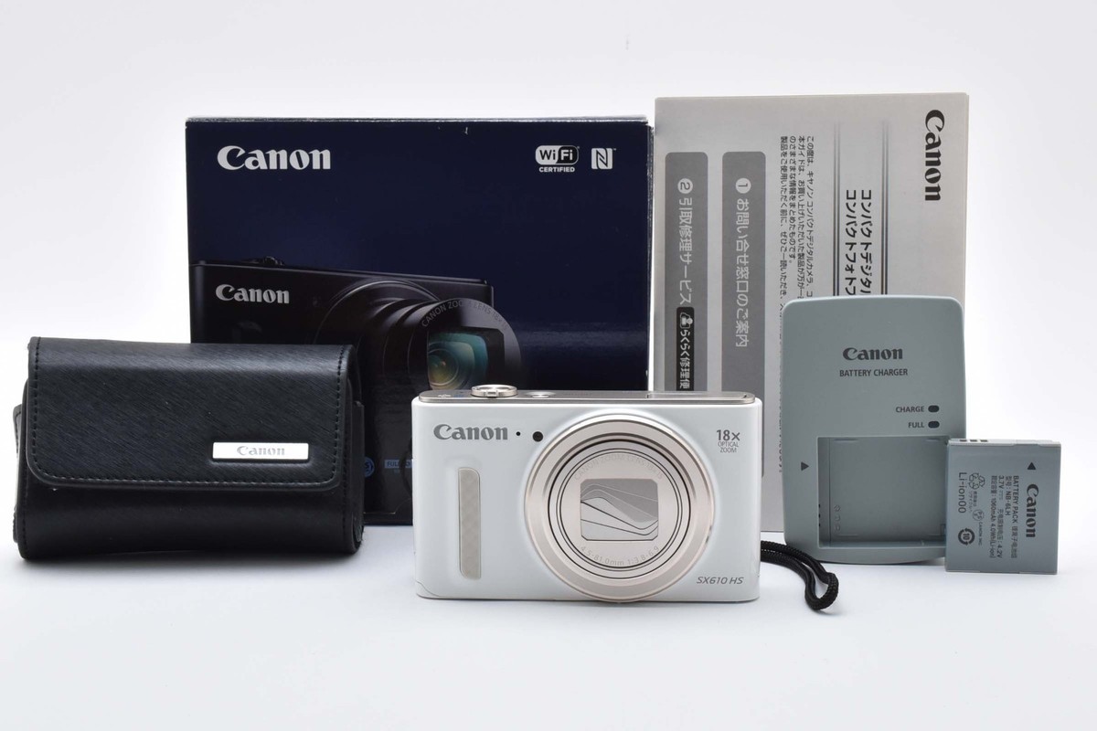 デジタルカメラ Canon PowerShot 610HS HS PowerShot SX610 価格比較 