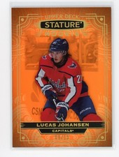 2022-23 Stature Photo Variant Orange Parallel Rookie RC #170 Lucas Johansen /15