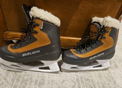 Bauer Whistler Jr. Ice Skates Size 3 New with Tags