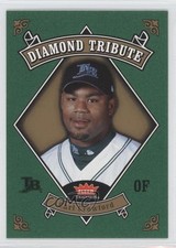 2006 Fleer Tradition Diamond Tribute Carl Crawford #DT-24 xz4