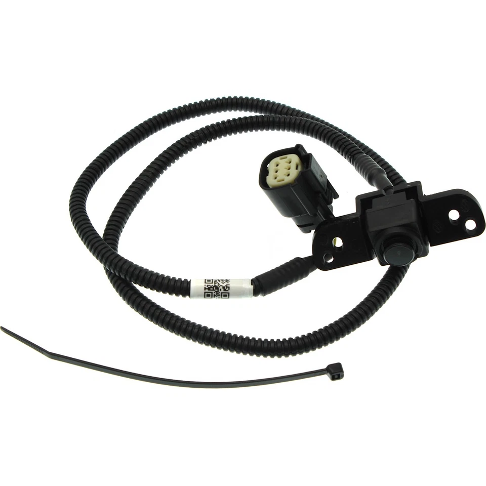 Manija del portón trasero para Chevrolet Colorado 2017-20 con cámara de reversa negra teturada Foto 2 de 4