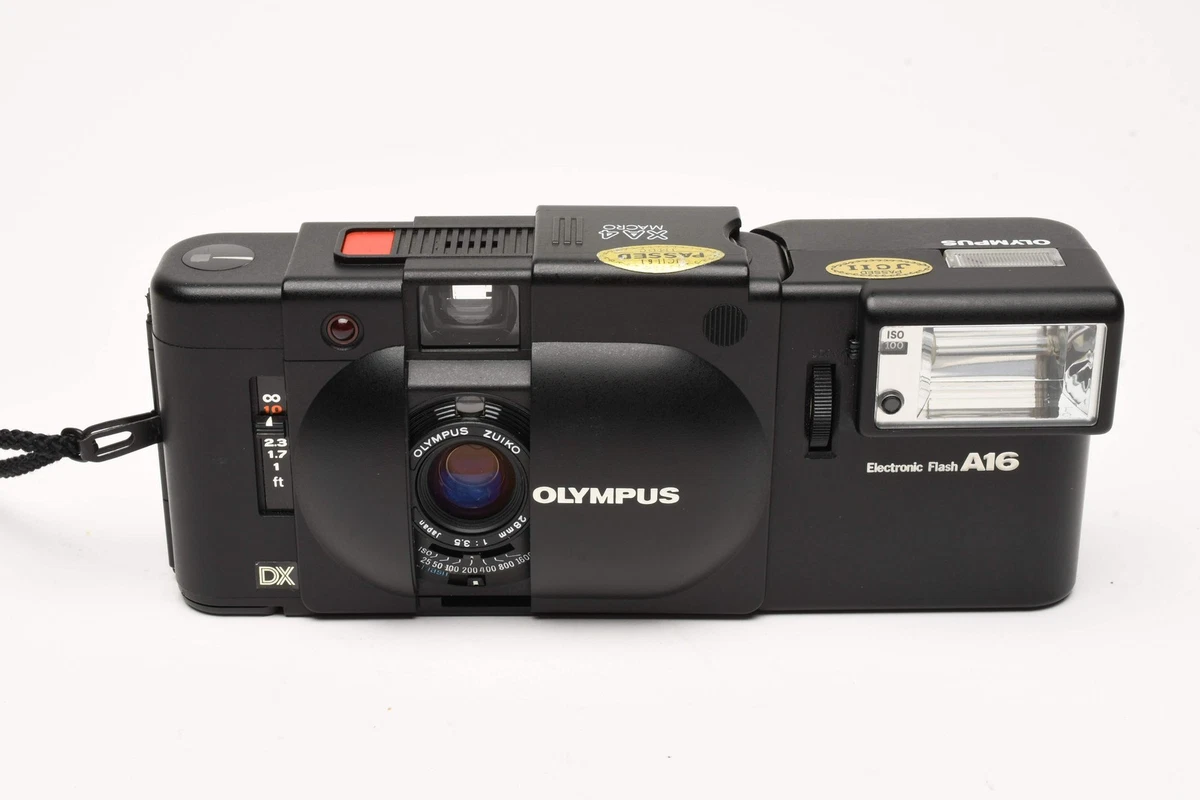 Olympus XA 35 mm Film Cameras for sale | eBay
