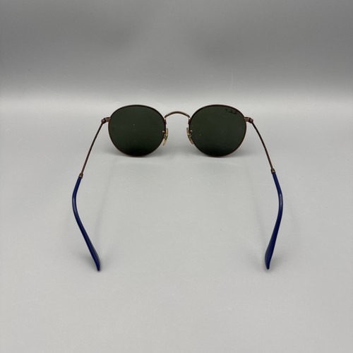 Ray-Ban Italy RB 3447 Round Metal Gold 9003/96 50-21-145 3N FRAMES ONLY - Picture 4 of 8