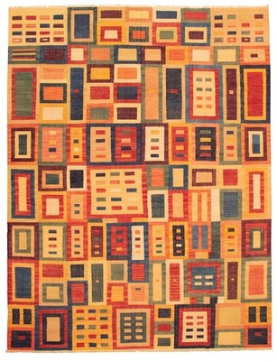 Traditional Vintage Hand Woven Area Rug 10'3'' x 13'10'' Wool Oriental Carpet