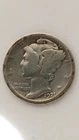 1921-P United States Mercury Head Dime